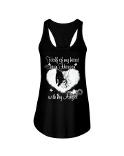 Half Of My Heart Is In Heaven Ladies Flowy Tank thumbnail