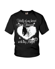 Half Of My Heart Is In Heaven Youth T-Shirt thumbnail