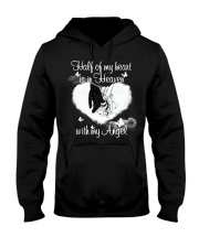 Half Of My Heart Is In Heaven Hooded Sweatshirt thumbnail