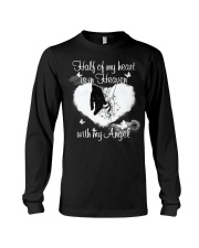 Half Of My Heart Is In Heaven Long Sleeve Tee thumbnail