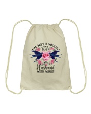 Im Not A Widow Drawstring Bag thumbnail