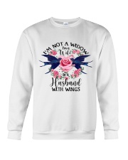 Im Not A Widow Crewneck Sweatshirt thumbnail