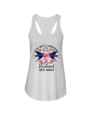 Im Not A Widow Ladies Flowy Tank thumbnail
