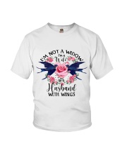 Im Not A Widow Youth T-Shirt thumbnail