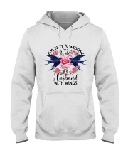 Im Not A Widow Hooded Sweatshirt thumbnail