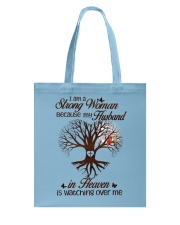 I Am Strong Woman Tote Bag thumbnail
