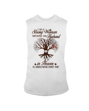 I Am Strong Woman Sleeveless Tee thumbnail
