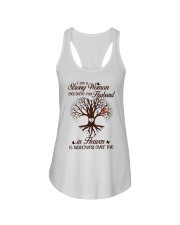 I Am Strong Woman Ladies Flowy Tank thumbnail