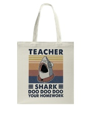 Teacher Shark Tote Bag thumbnail