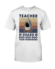 Teacher Shark Classic T-Shirt front