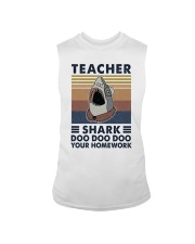 Teacher Shark Sleeveless Tee thumbnail