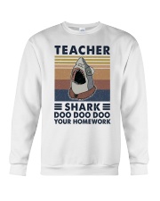 Teacher Shark Crewneck Sweatshirt thumbnail