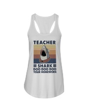 Teacher Shark Ladies Flowy Tank thumbnail