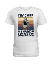 Teacher Shark Ladies T-Shirt thumbnail