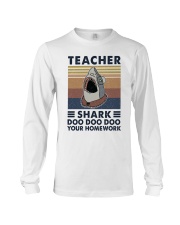 Teacher Shark Long Sleeve Tee thumbnail