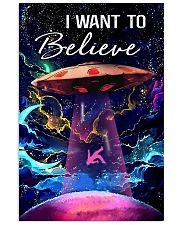 I Want To Believe 11x17 Poster front