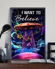 I Want To Believe 11x17 Poster lifestyle-poster-2