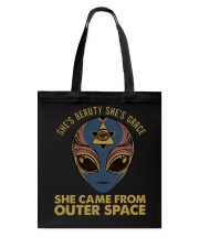 She Is Beauty Tote Bag thumbnail