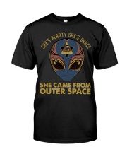She Is Beauty Classic T-Shirt front
