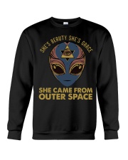 She Is Beauty Crewneck Sweatshirt thumbnail
