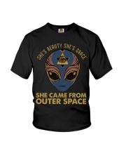 She Is Beauty Youth T-Shirt thumbnail