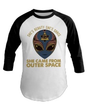 She Is Beauty Baseball Tee thumbnail
