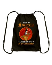 Witch Soul Of A Witch Drawstring Bag thumbnail