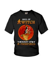 Witch Soul Of A Witch Youth T-Shirt thumbnail