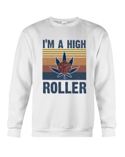 I Am A High Roller Crewneck Sweatshirt thumbnail