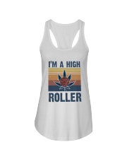 I Am A High Roller Ladies Flowy Tank thumbnail