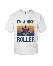 I Am A High Roller Youth T-Shirt thumbnail