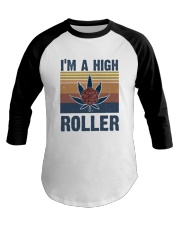 I Am A High Roller Baseball Tee thumbnail