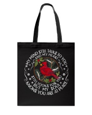 My Mind Still Talk Tote Bag thumbnail