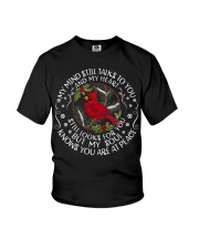 My Mind Still Talk Youth T-Shirt thumbnail