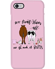 We Treat Them Phone Case tile