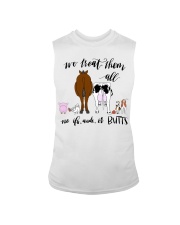 We Treat Them Sleeveless Tee tile