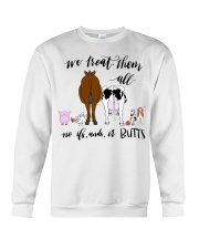 We Treat Them Crewneck Sweatshirt tile