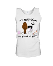 We Treat Them Unisex Tank tile