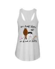 We Treat Them Ladies Flowy Tank tile
