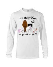 We Treat Them Long Sleeve Tee tile