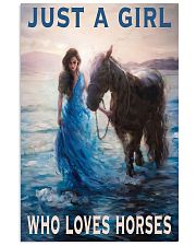 Just A Girl Who Loves Horse 11x17 Poster front