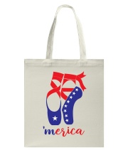 Ballet America Tote Bag thumbnail