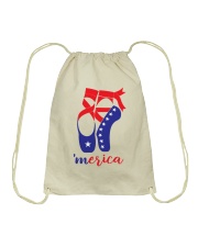 Ballet America Drawstring Bag thumbnail
