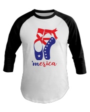Ballet America Baseball Tee thumbnail