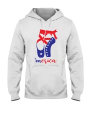 Ballet America Hooded Sweatshirt thumbnail