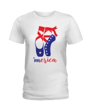 Ballet America Ladies T-Shirt thumbnail