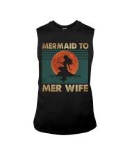 Mermaid To Mer Wife Sleeveless Tee thumbnail