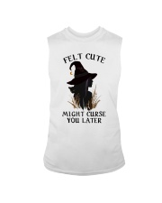Witch Felt Cute Sleeveless Tee thumbnail