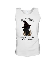 Witch Felt Cute Unisex Tank thumbnail