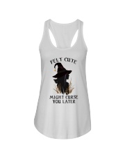 Witch Felt Cute Ladies Flowy Tank thumbnail